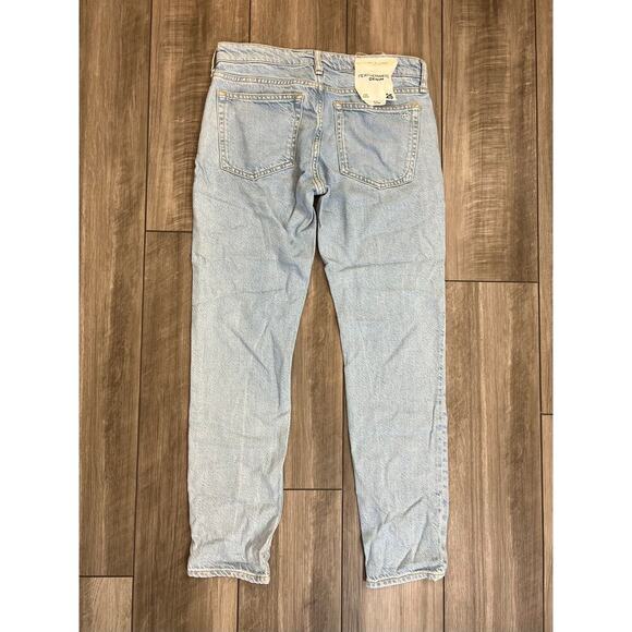 Rag & Bone Featherweight Denim Jeans Blue Size 25 Straight Leg Light Wash Soft - Picture 2 of 4